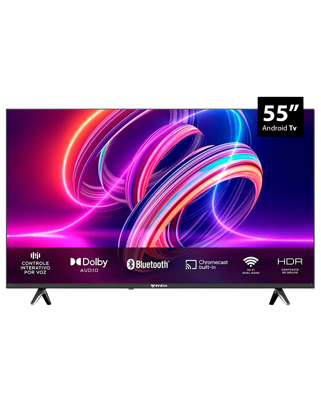 TV INNOVA 55" google tv