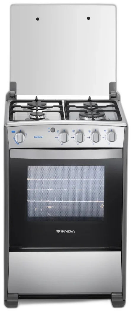 COCINA GAS 4 QUEMADORES IN-GARDENIA CROMA INNOVA