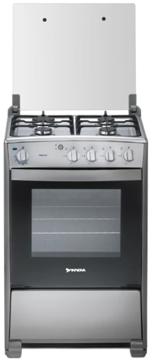 COCINA A GAS, 4 QUEMADORES IN-ANTURIO INOX INNOVA 24" Cocina a Gas IN-ANTURIO CROMA