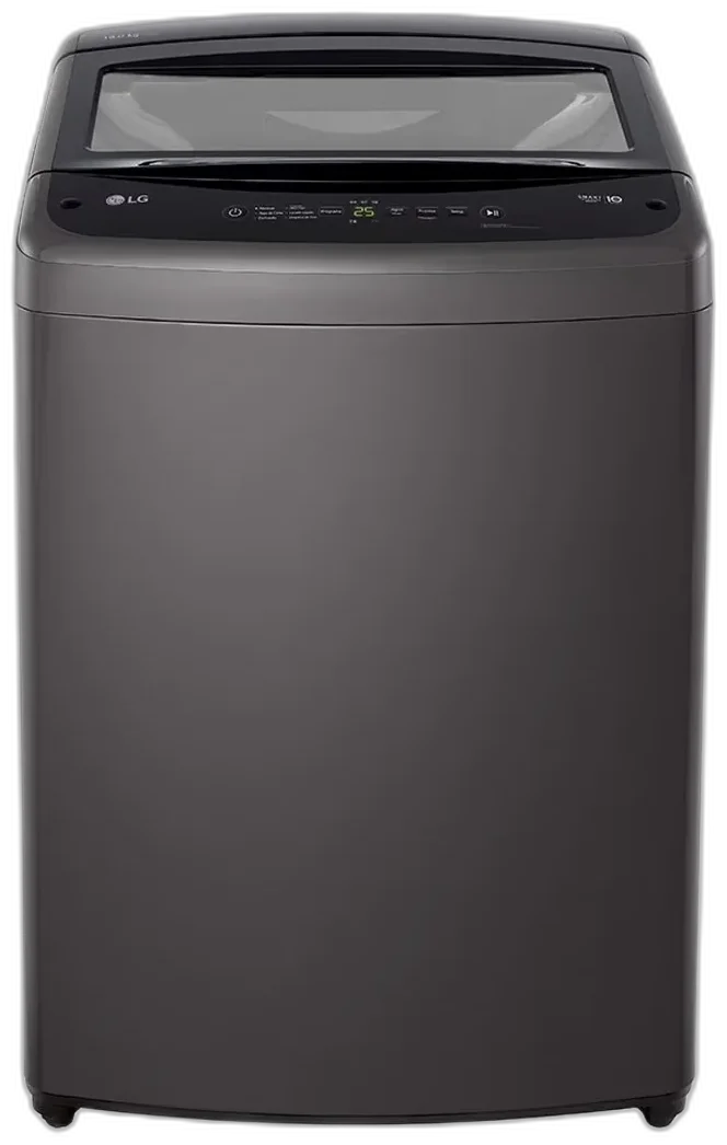 LAVADORA LG CARGA SUPERIOR 19KG GRAFITO