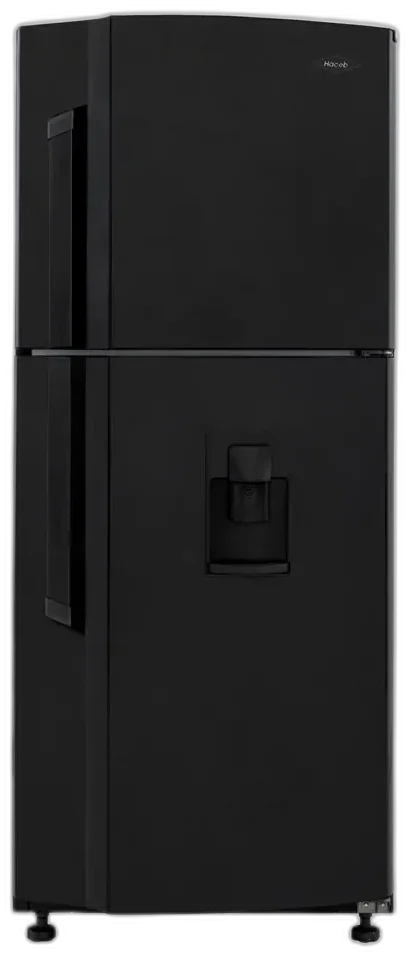 REFRIGERADORA TITANIO HACEB 271LT NEGRA