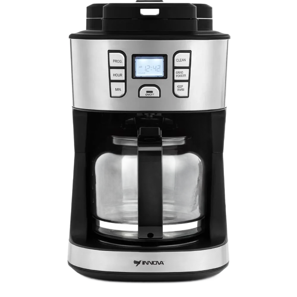 CAFETERA INNOVA IN-CAFETERA-349 12 TAZAS NEGRA