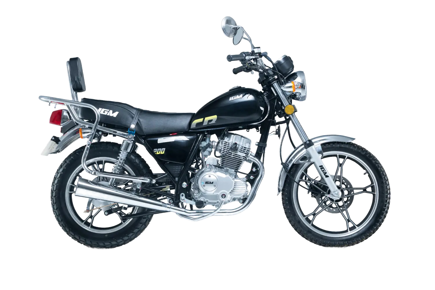 MOTOR LONCIN CR 200 A PALILLO CON CONTRAPESA 200CC