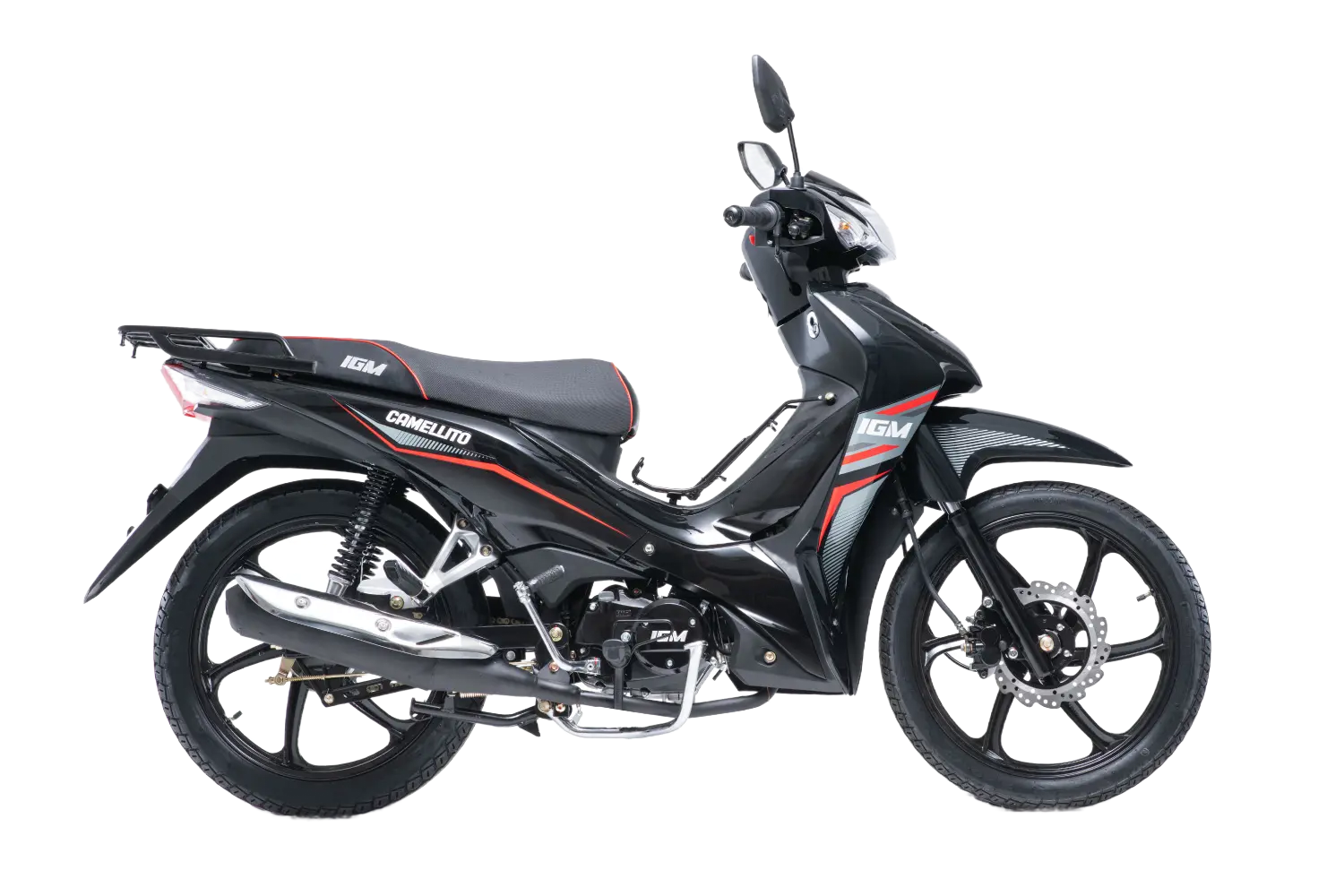 MOTOR LONCIN CAMELLITO 125 A CADENILLA 125CC