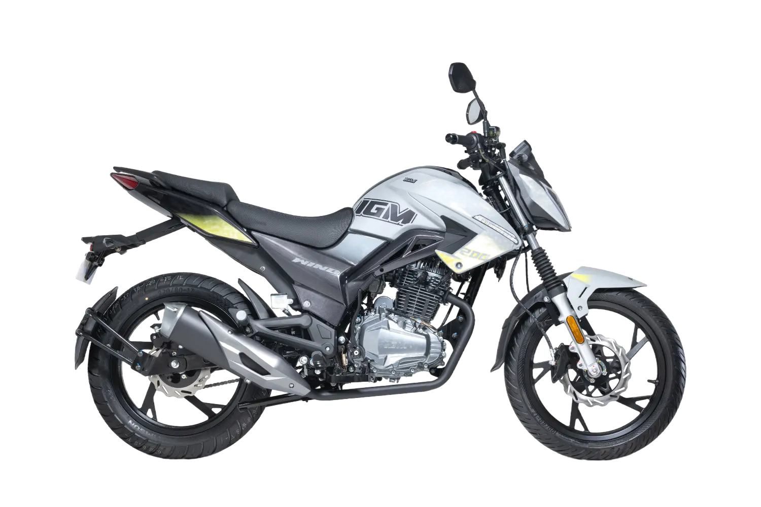 MOTOR LONCIN WIND 200 A CADENILLA CON CONTRAPESO 200CC