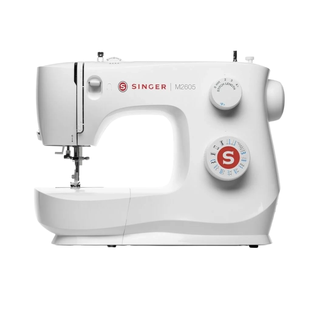 MAQUINA DE COSER SINGER 19 PUNTADAS M2605